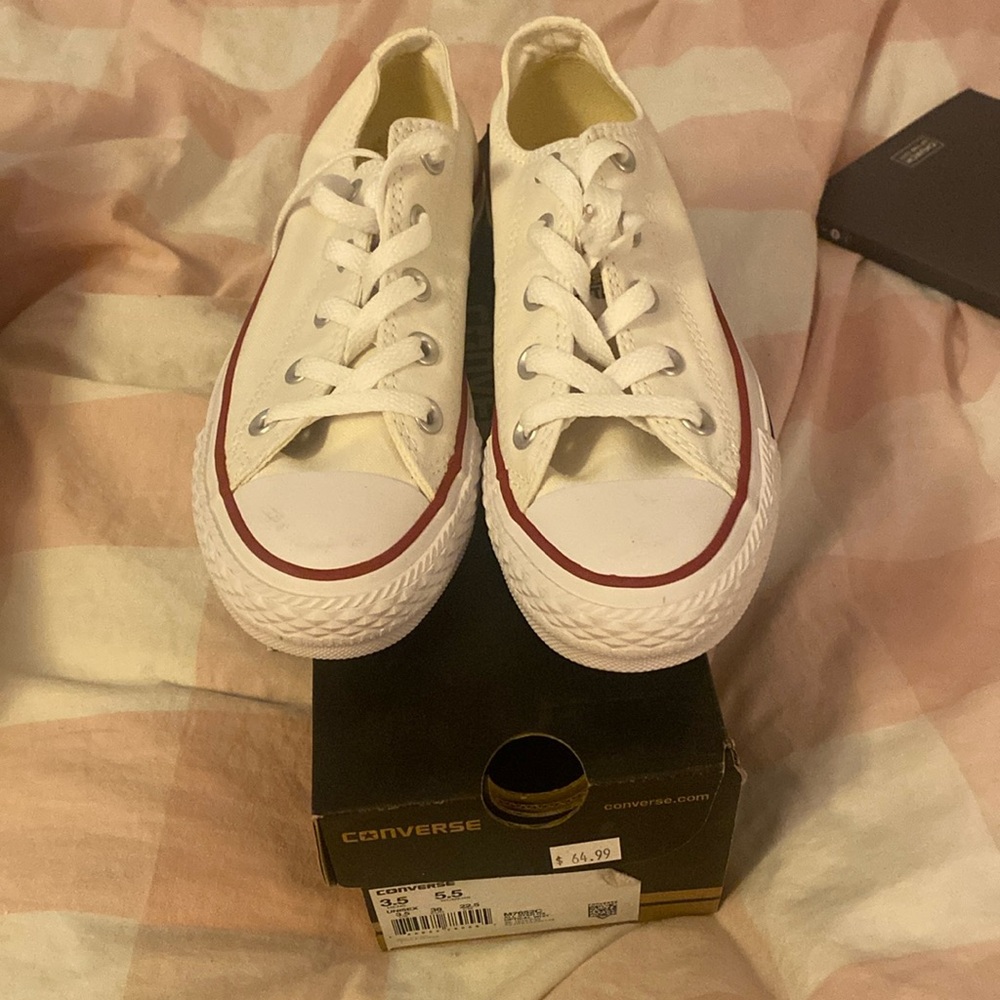 White Converse